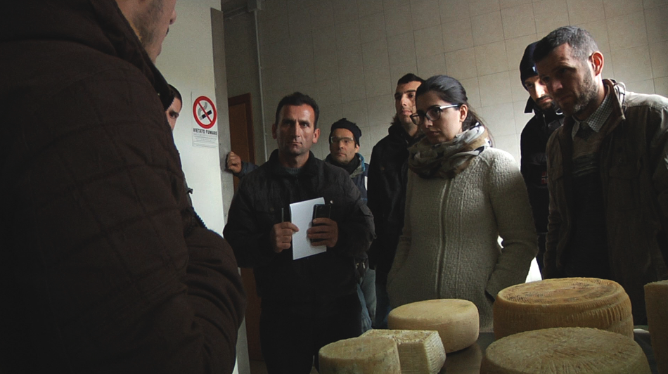 Visita studio nell'Appennino Emiliano per attori locali_ Anno 1_ Valle dei Cavalieri (Reggio Emilia) 11-17.12.2017